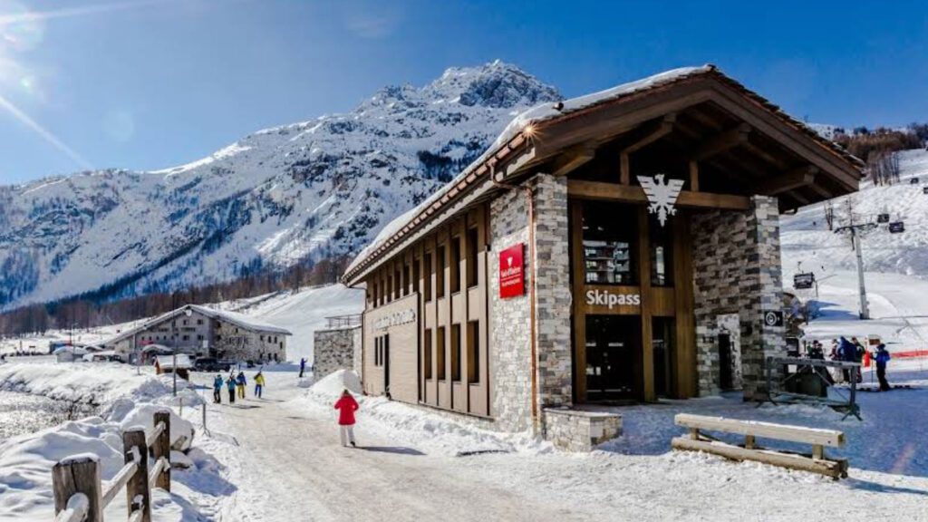 La Daille Skipassbüro