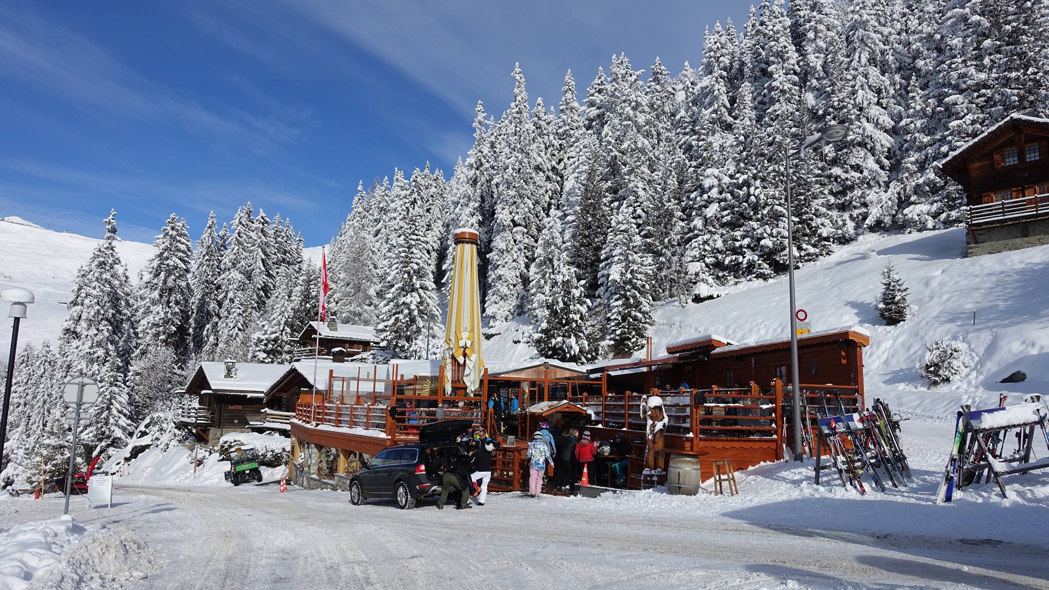 Le Carrefour - Bergrestaurants Verbier