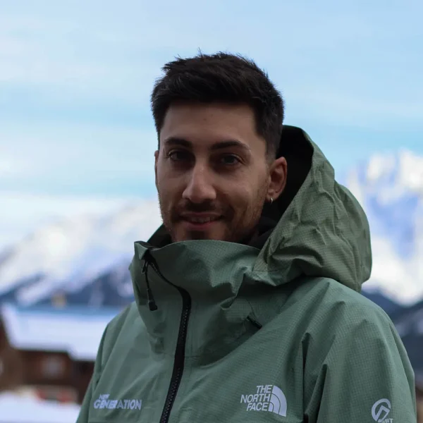 Luca Ongania SKi Instructor New Generation