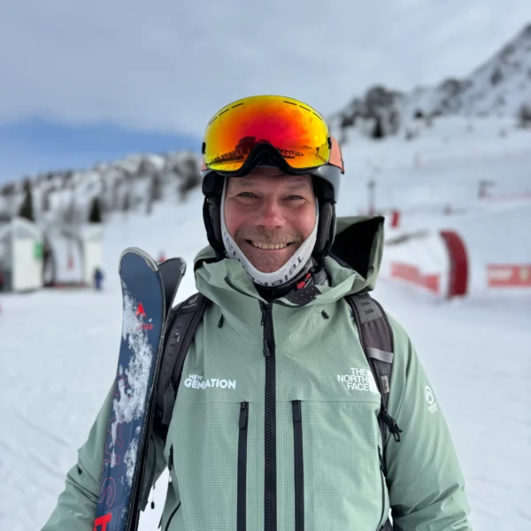 Luka Golob Ski Instructor