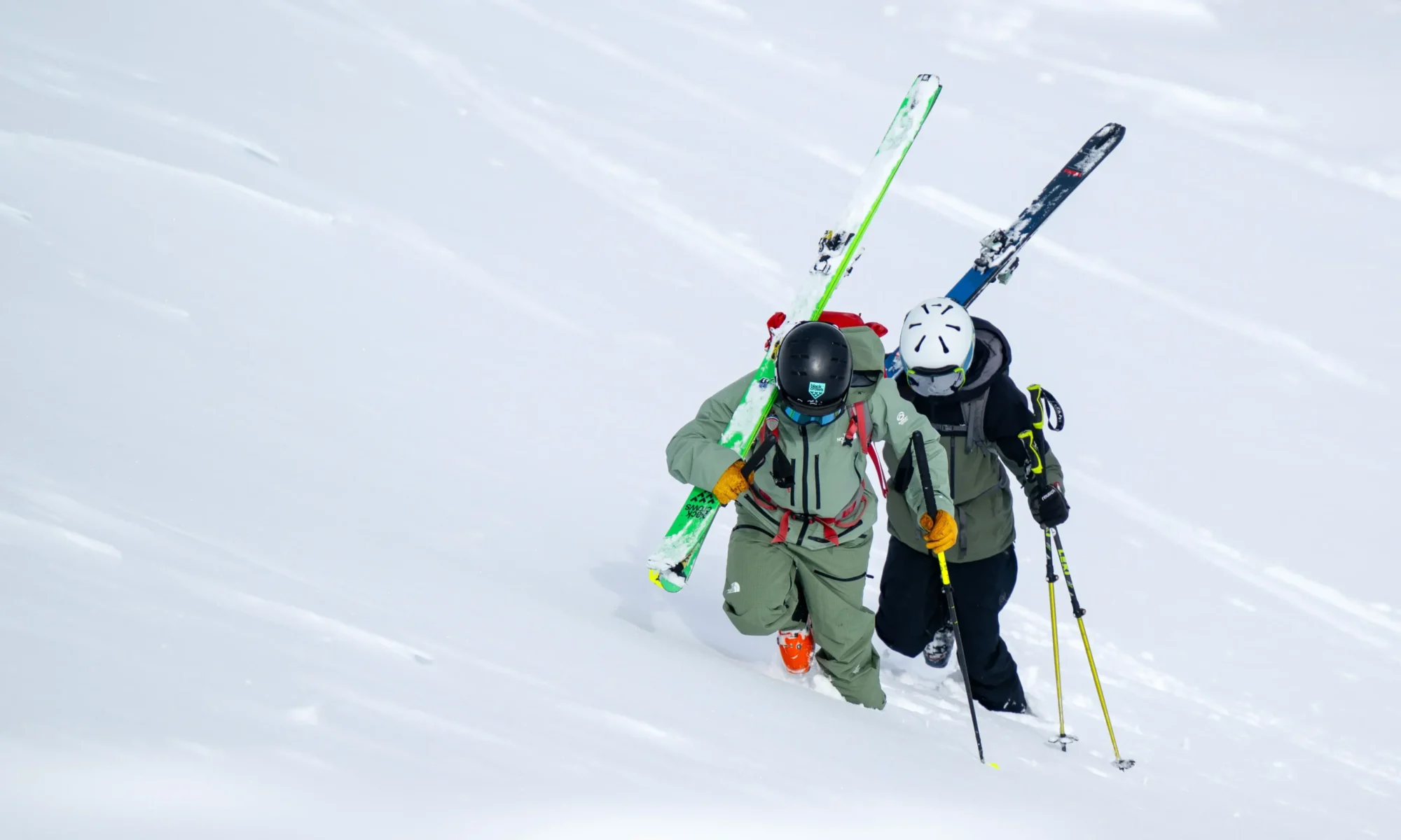 Off-Piste-Experten-skiunterricht