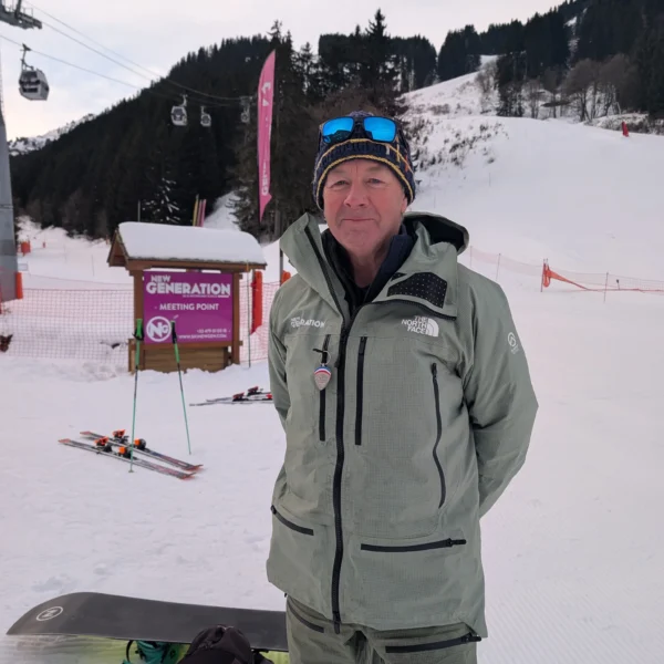 Iain Sinclair Ski Instructor New Generation