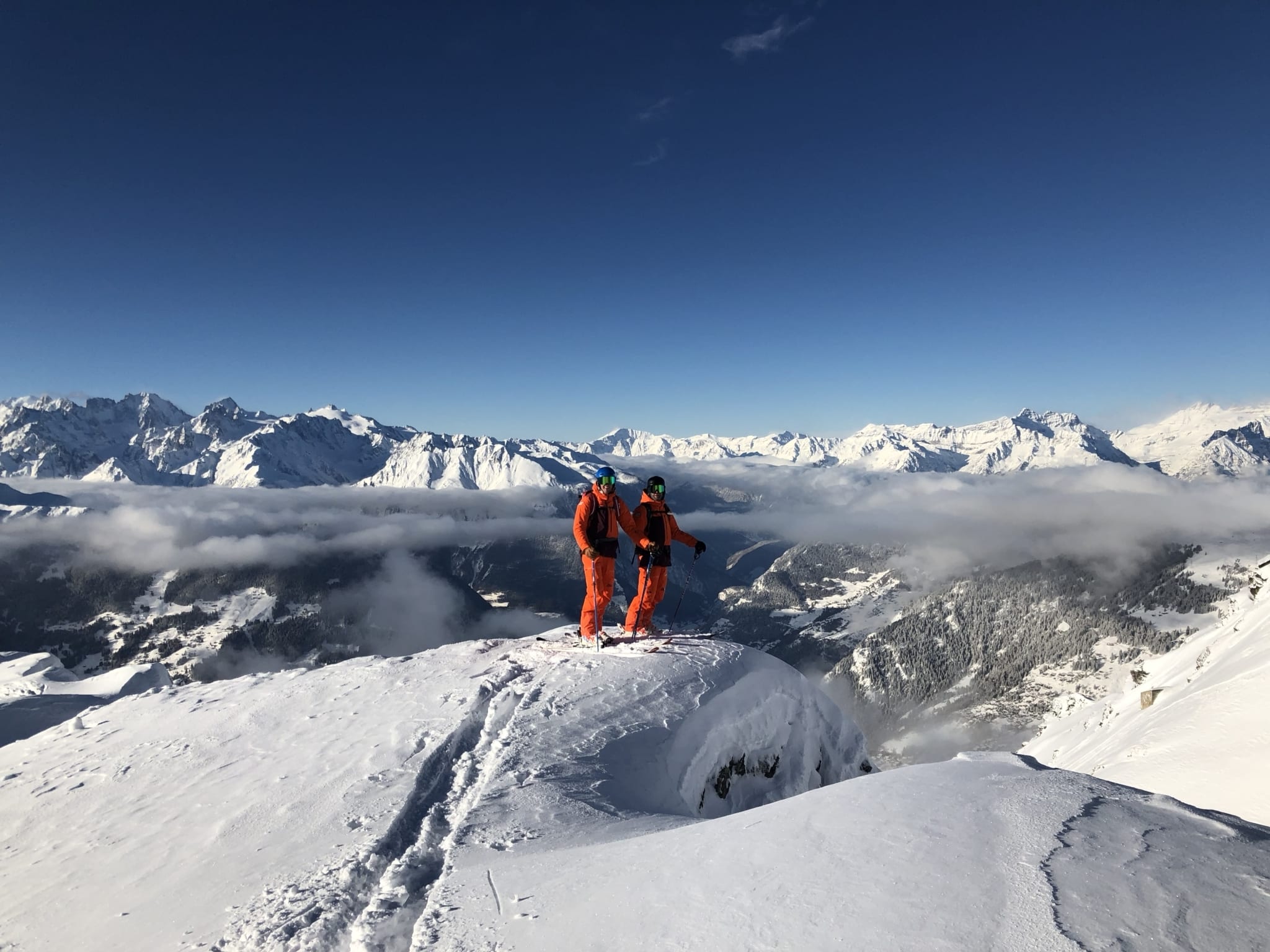 5 raisons de partir skier le temps d'un long week-end