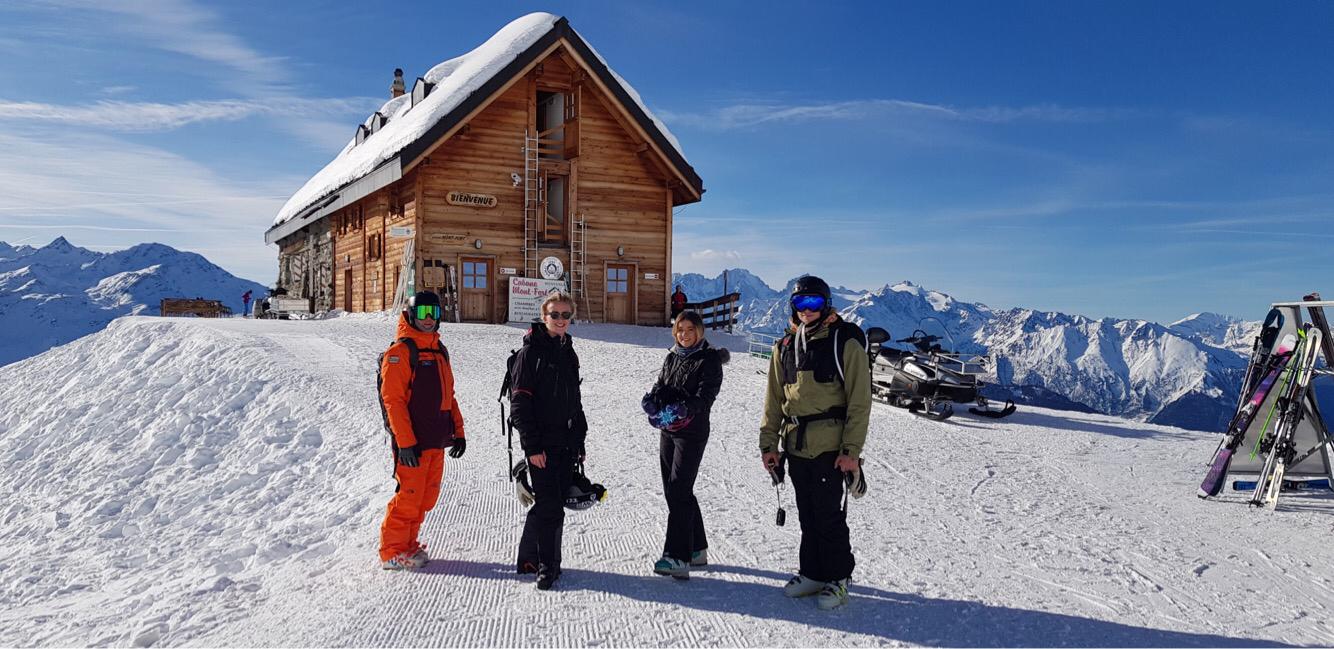 5 raisons de partir skier le temps d'un long week-end