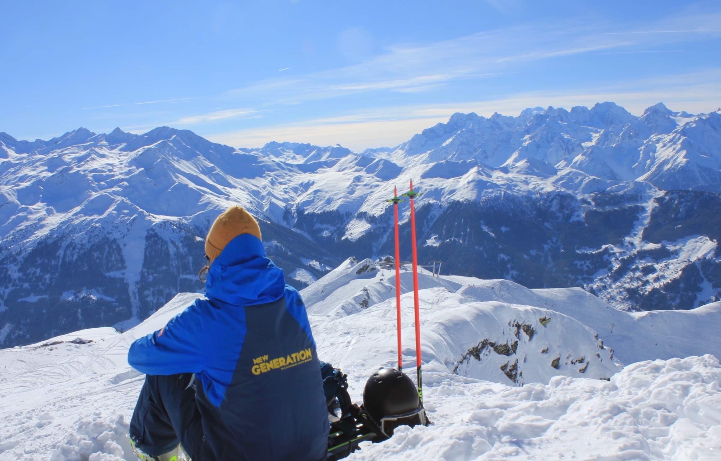 5 raisons de partir skier le temps d'un long week-end