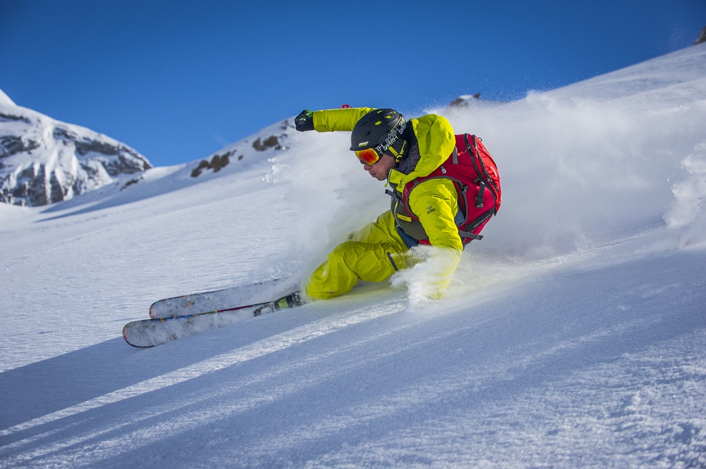 Off-Piste-Skifahren