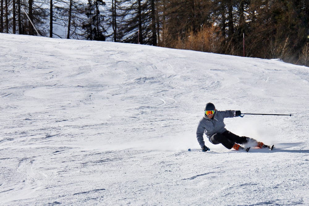Piste Skiing