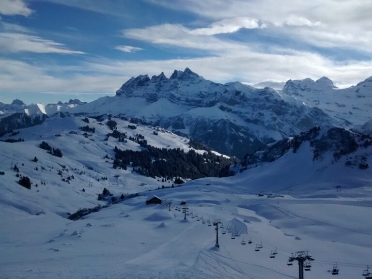 work as a ski instructor in switzerland