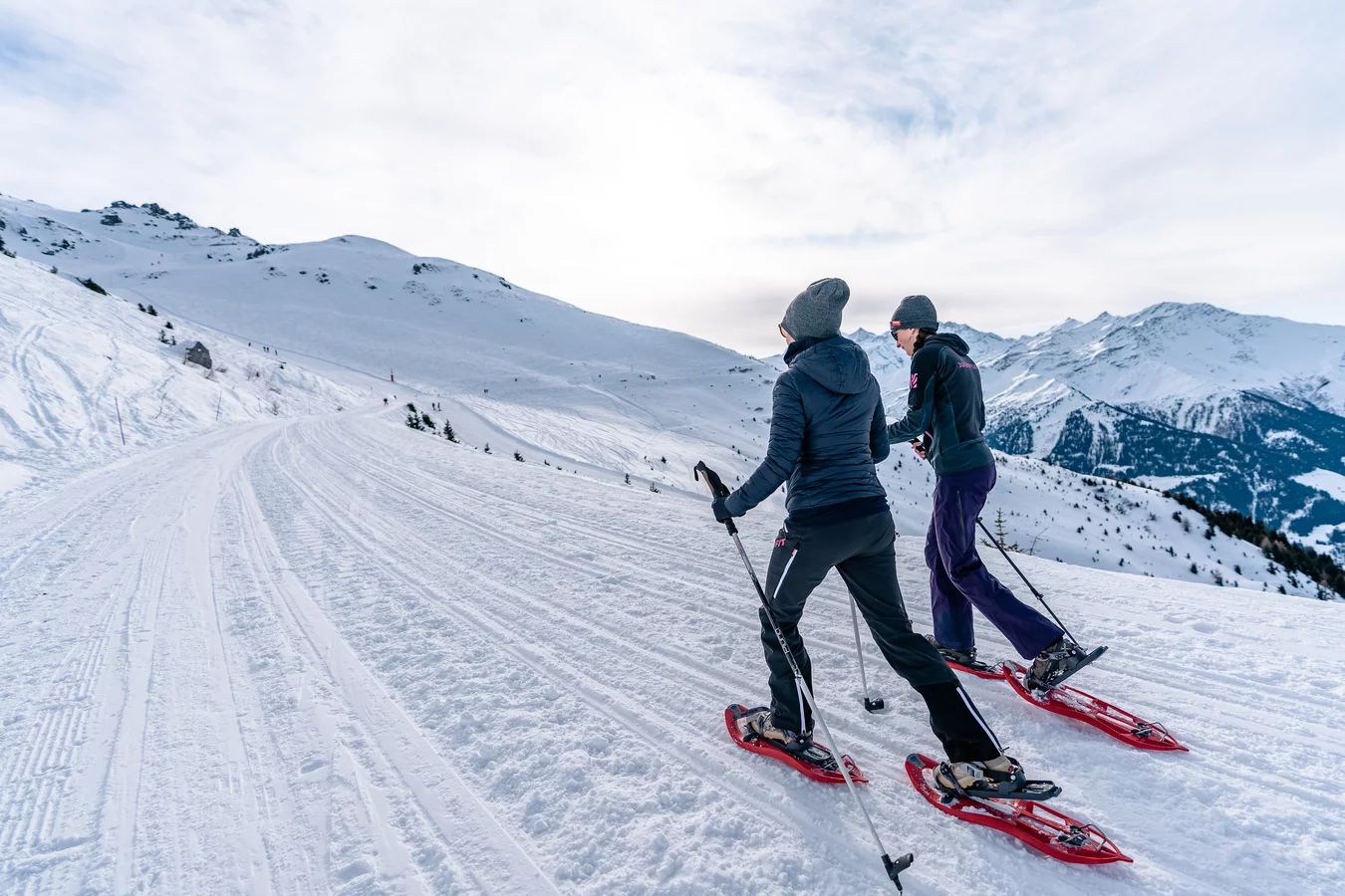 Schneeschuhwandern Verbier