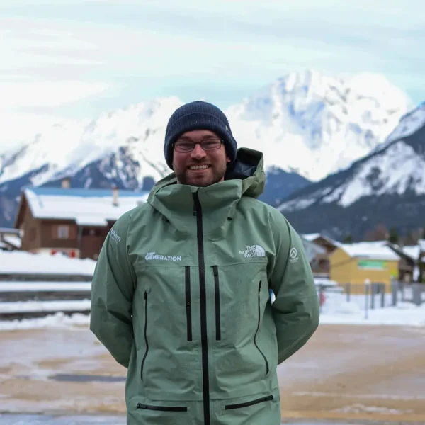 Rob Britton Ski Instructor New Generation