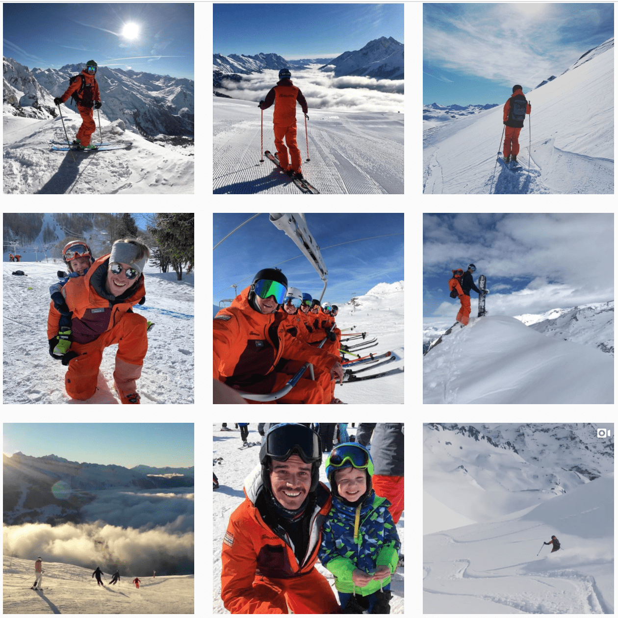 Ski-Instagram-Account