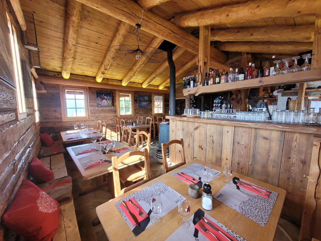 Ô caboulis - Bergrestaurants Verbier