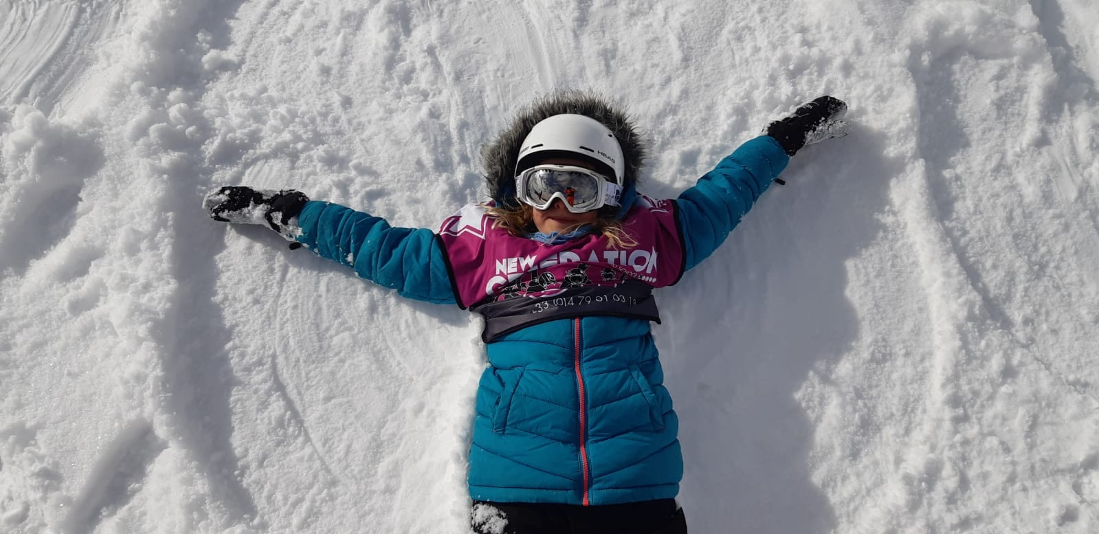 Episches Skifahren in den 3 Vallées