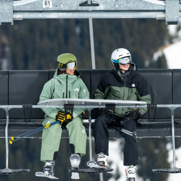 Ski lessons for nervous skiers