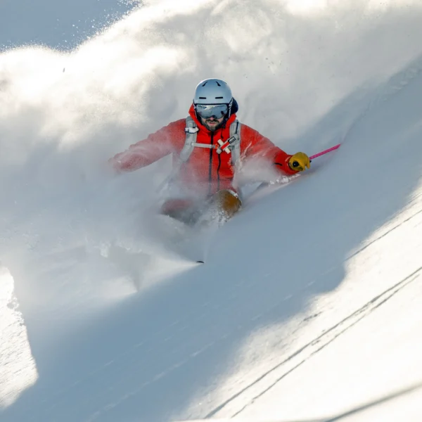 Skiing Off Piste Course In Val D'isère On Our Expert Course