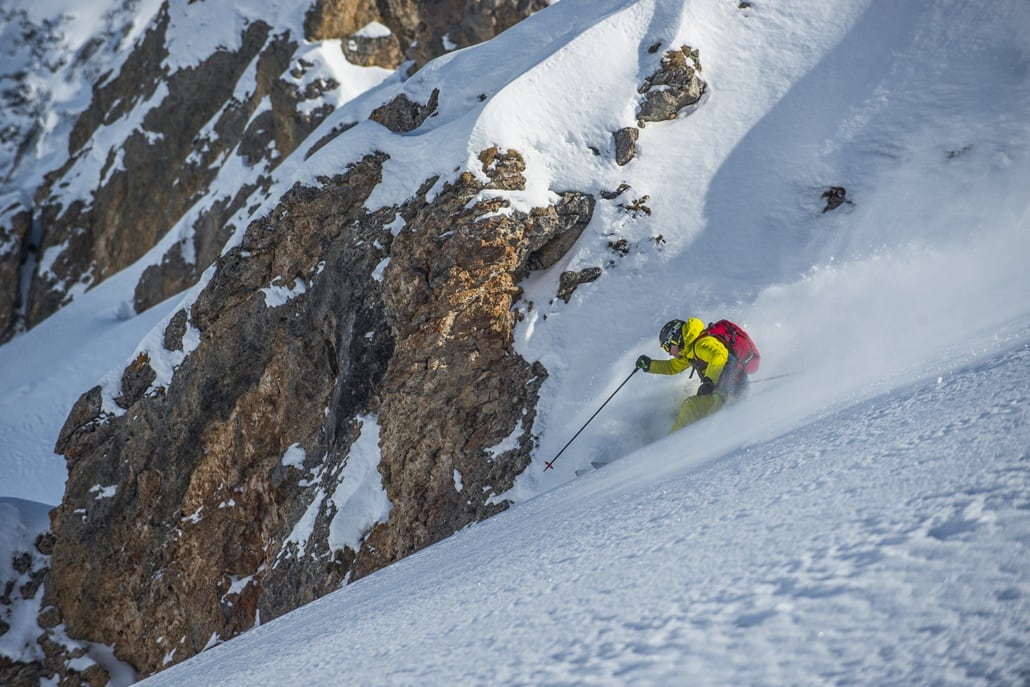 Ski-Pulver