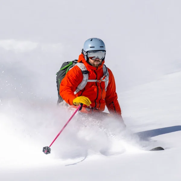 Skiing Val d'Isère On Our Intermediate Off Piste Course