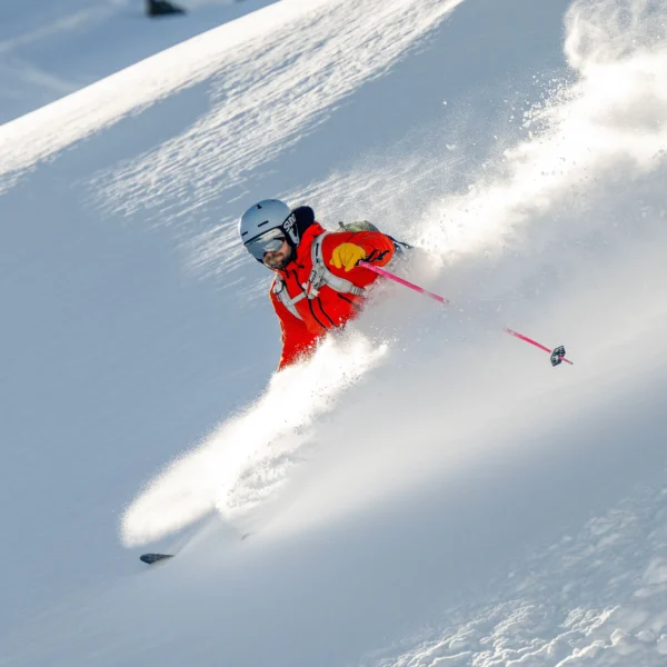 Skiing Off Piste Course In Tignes On Our Advanced Course