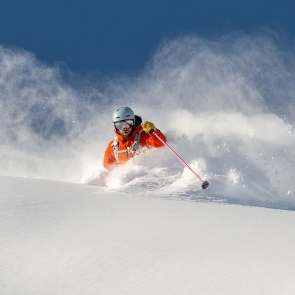 Skiing Off Piste In Courchevel & Meribel On Our Intermediate Course