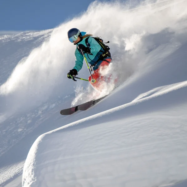 Skiing Off Piste In Morzine And Avoriaz On Our Intro To Off Piste Course