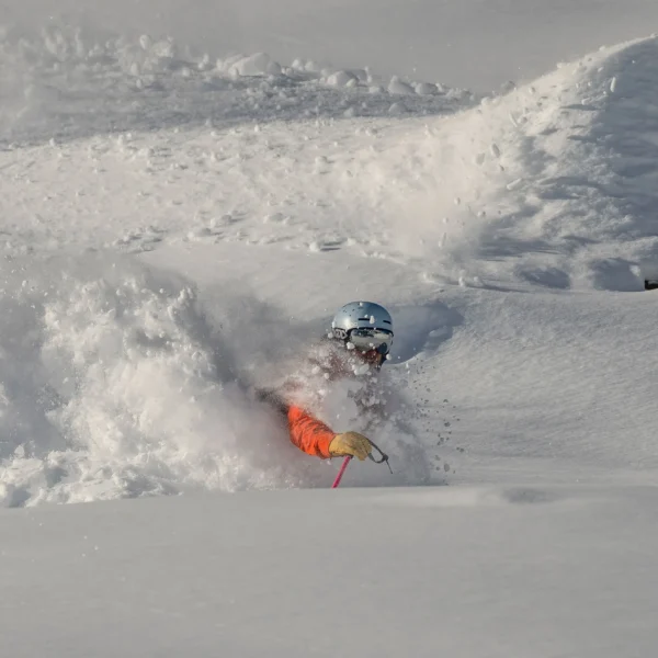 Skiing Off Piste In Val d'Isère On Our Advanced Course