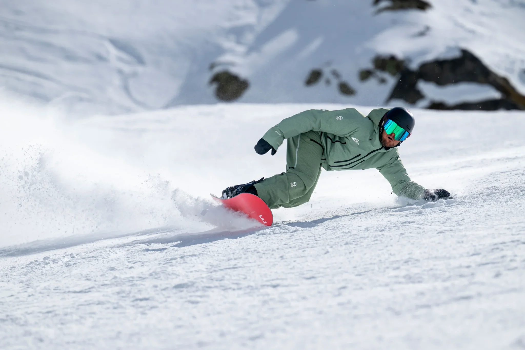 Advanced Snowboard Lesson
