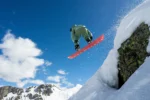 Snowboard Jump Riccardo Mareliati
