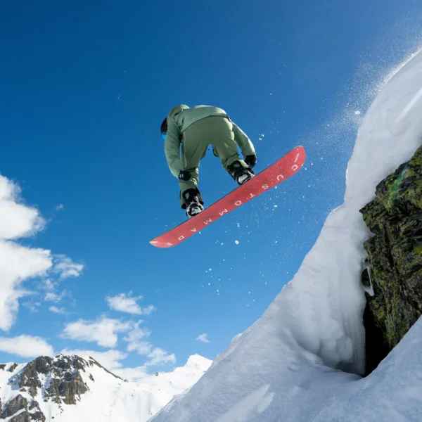 Snowboard Jump Riccardo Mareliati