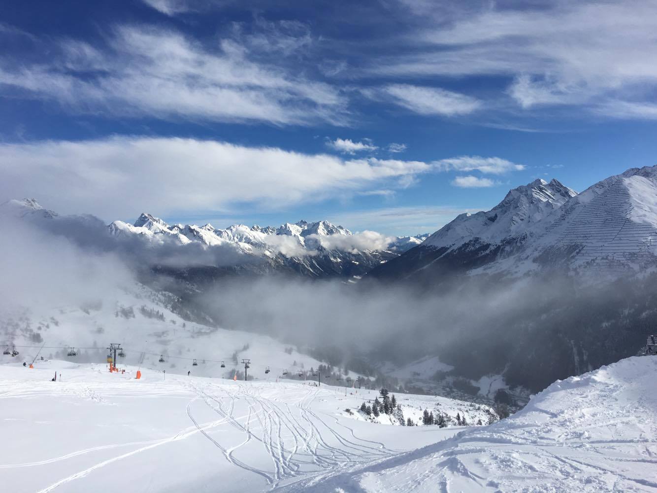 Skigebiet St. Anton