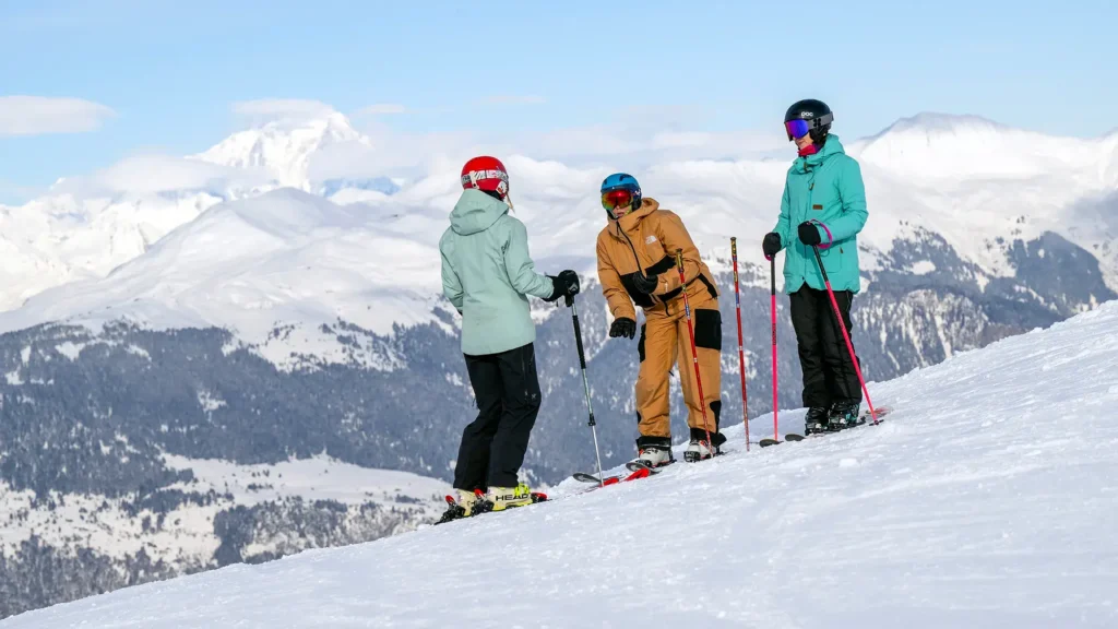 cours de ski en famille près de moi