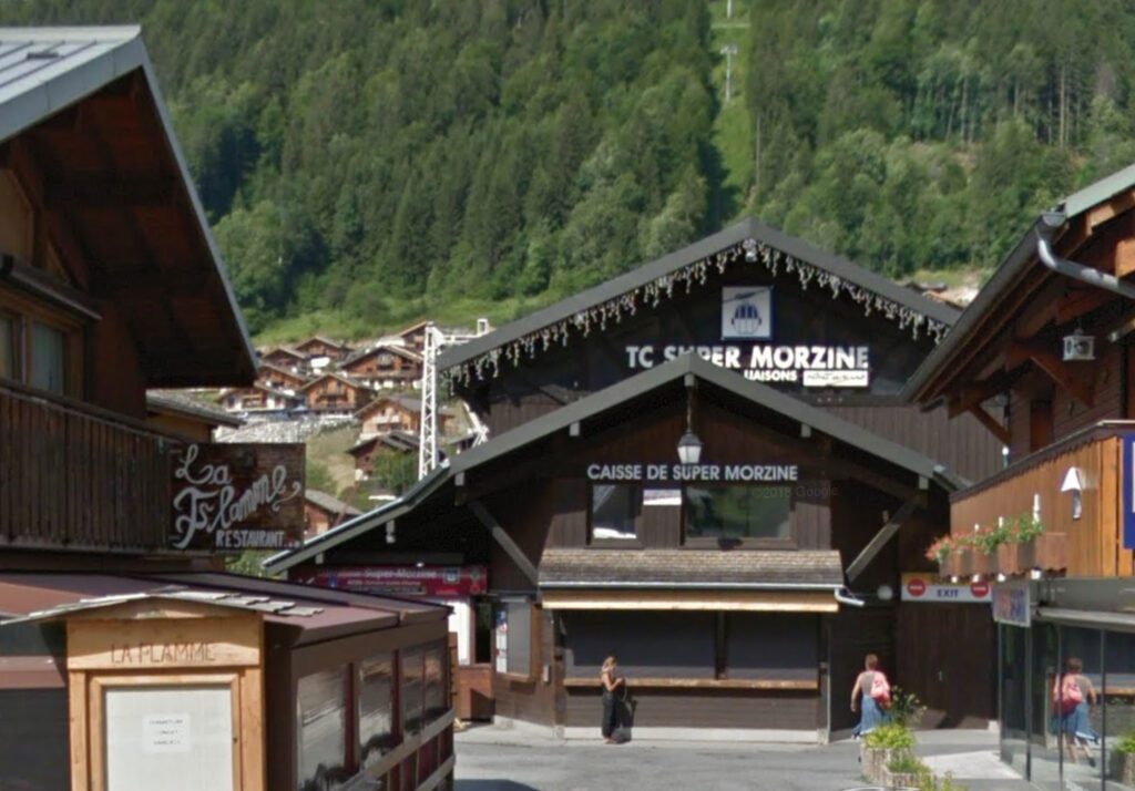 Super Morzine Skipassbüro