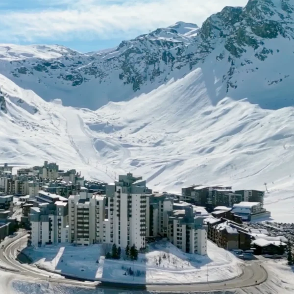 Tignes Val Claret Buildings