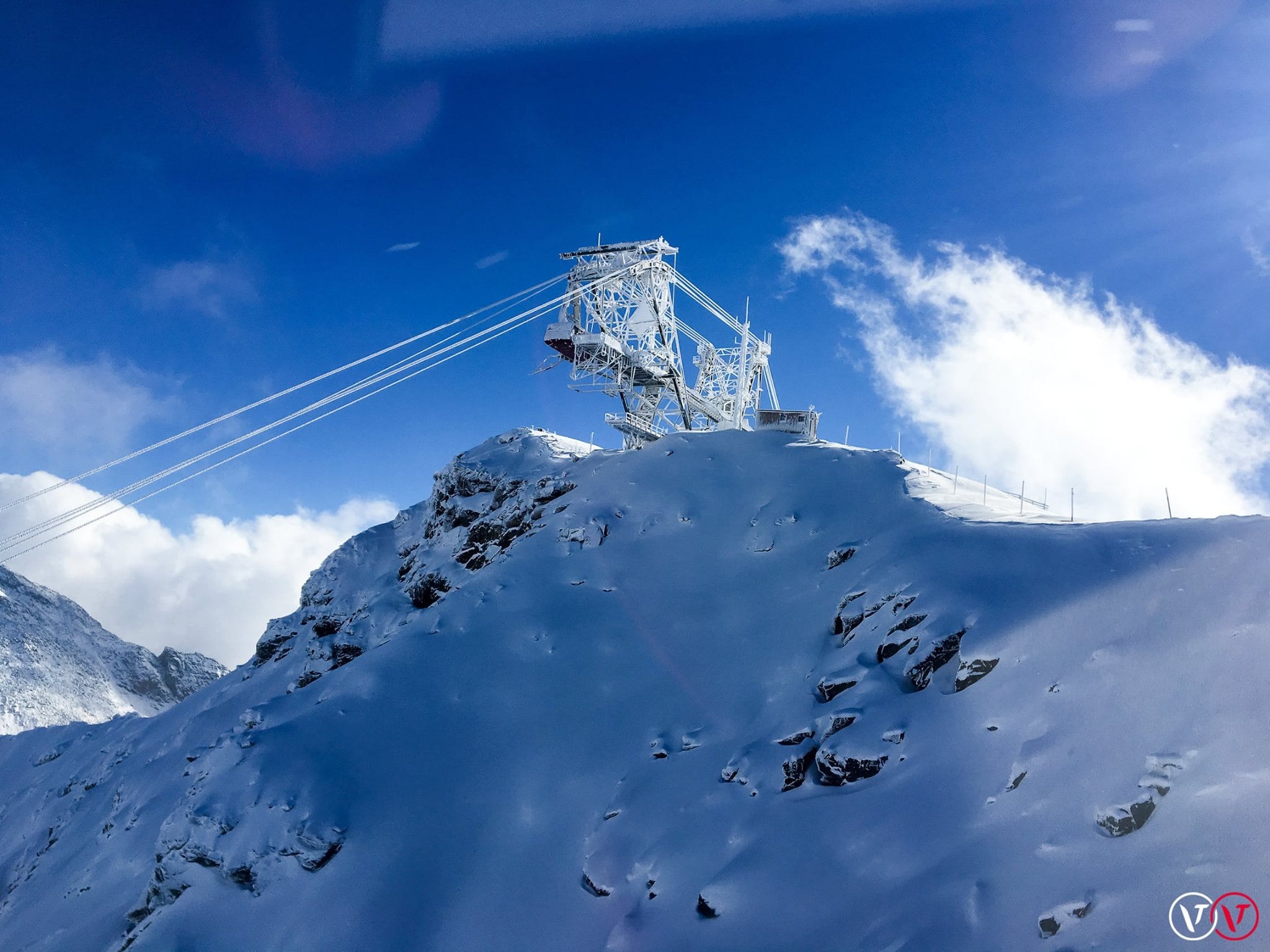 paysage hivernal de rêve aux Menuires