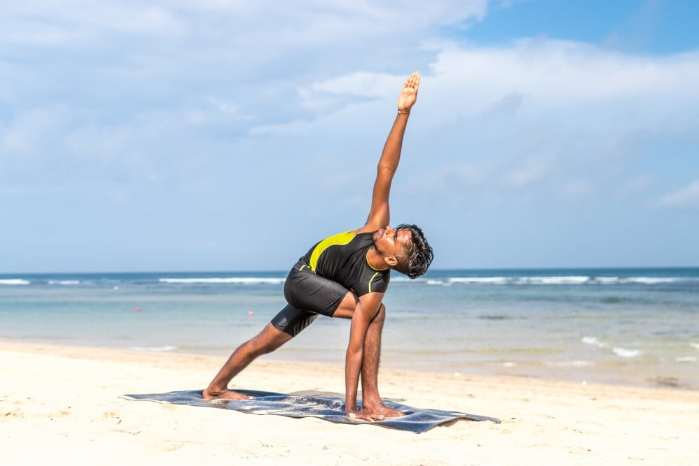 Le yoga peut améliorer votre ski