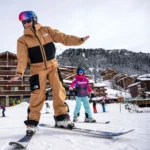 how to train as a ski instructor in your gap year