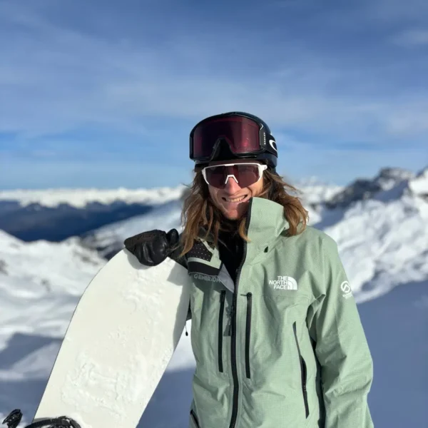 Alex Luciano ski instructor