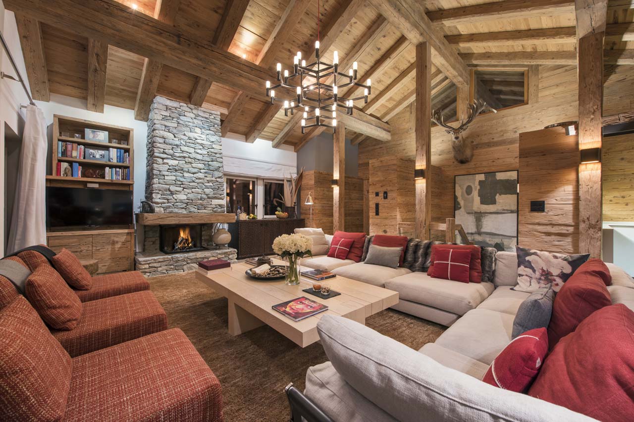 Fünf der besten Luxuschalets in Verbier