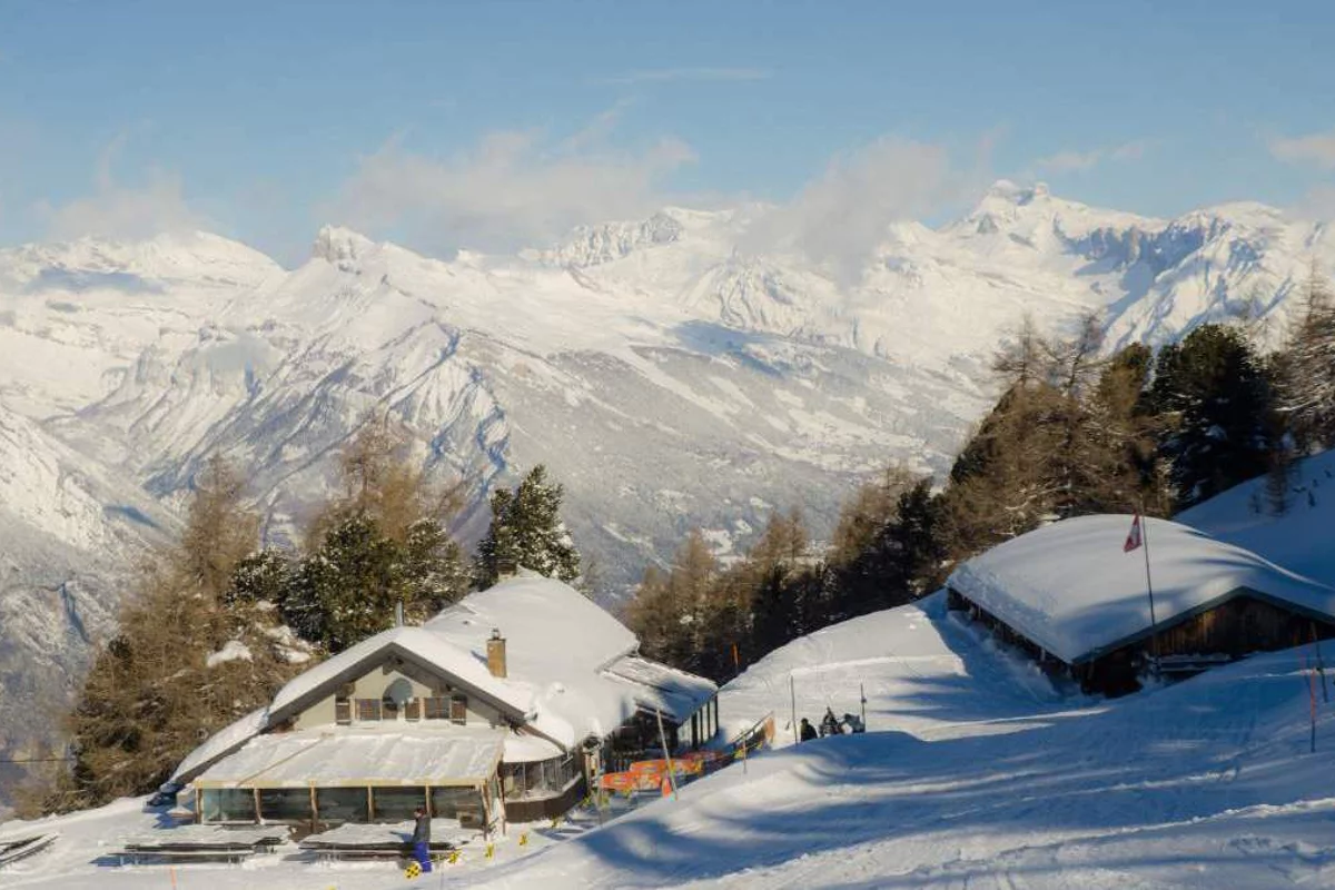 Chez Simon Bergrestaurant Verbier