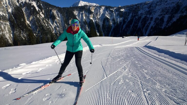 cross country skiing