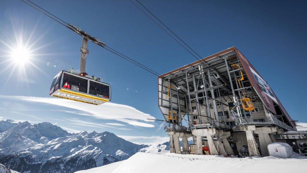 Verbier Lift Pass Office La Tzoumaz
