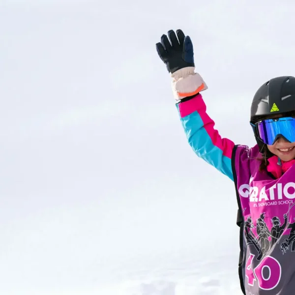 teaching kids to ski in life as a ski instructor