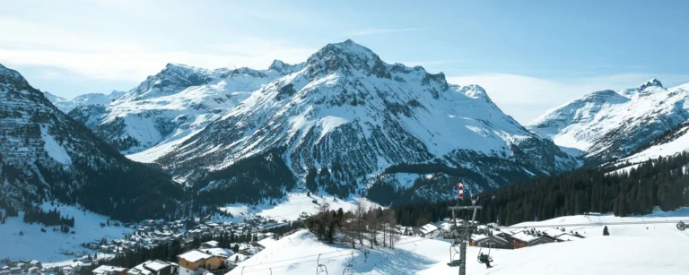 The Five Best Pistes for Beginners in Lech
