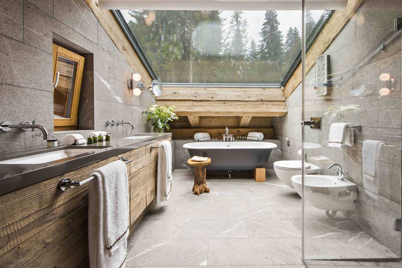 Fünf der besten Luxuschalets in Verbier
