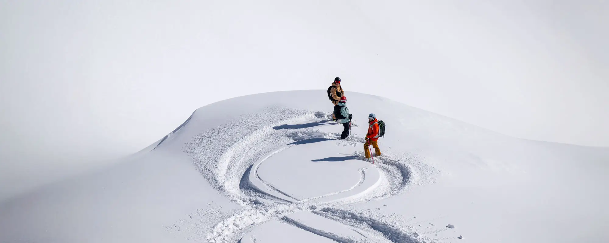 ski and snowboard courses