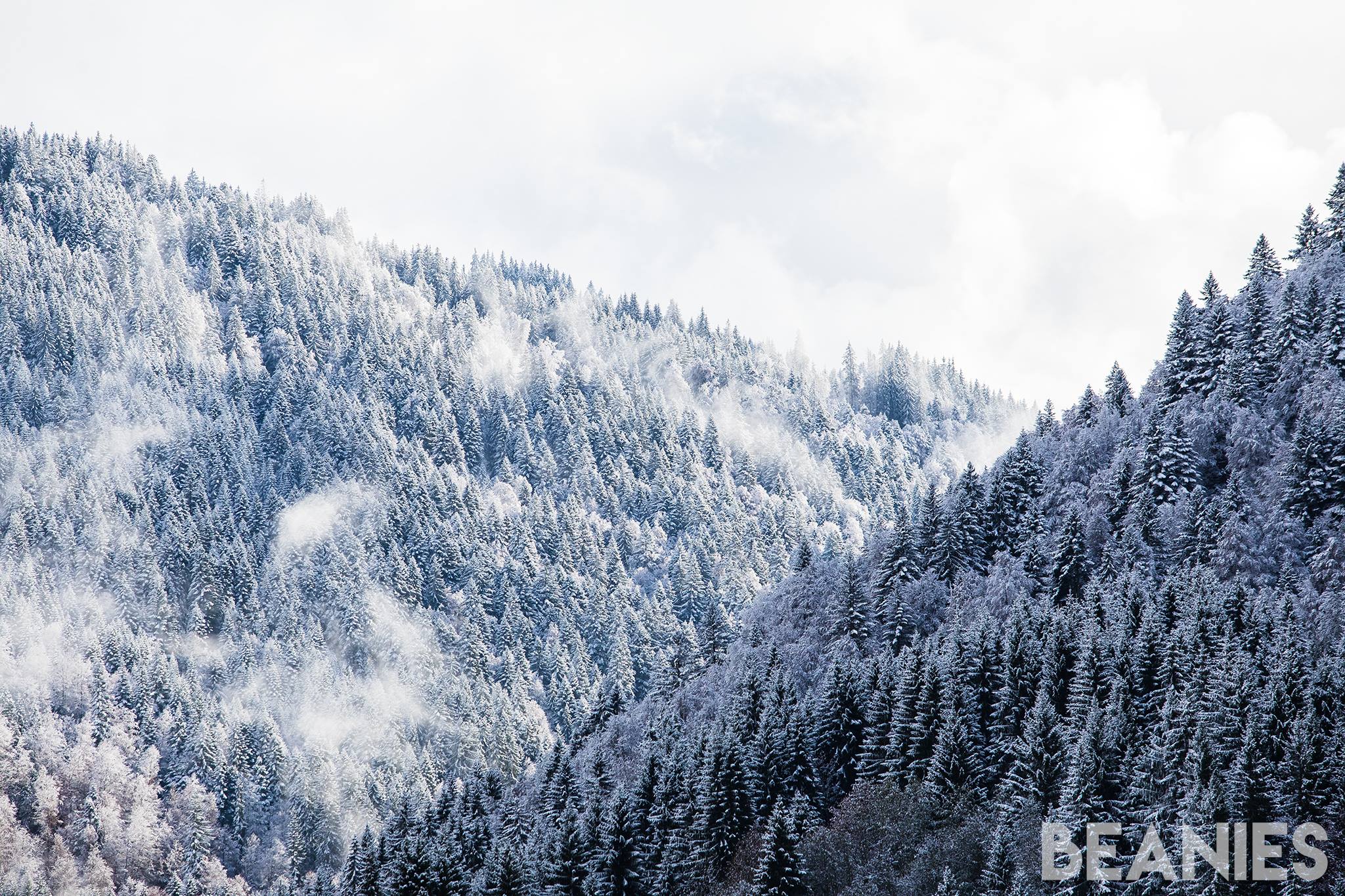 L'hiver arrive à Morzine