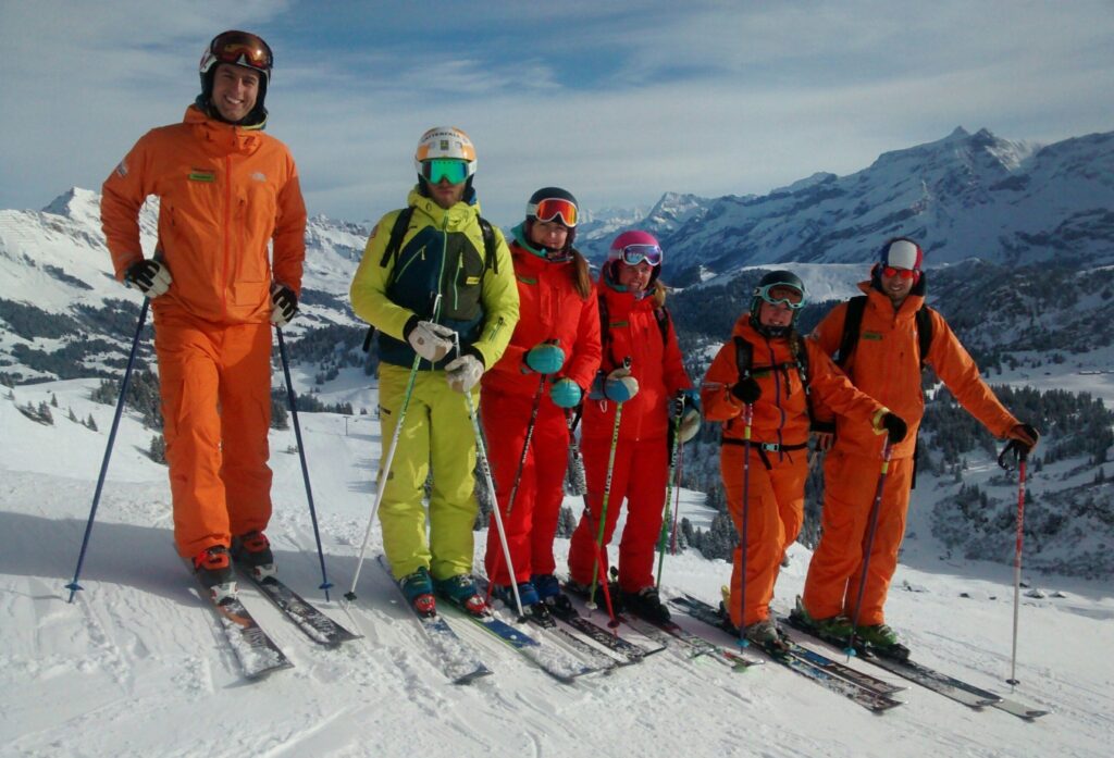 Gap Year Ski-Saison Skilehrer