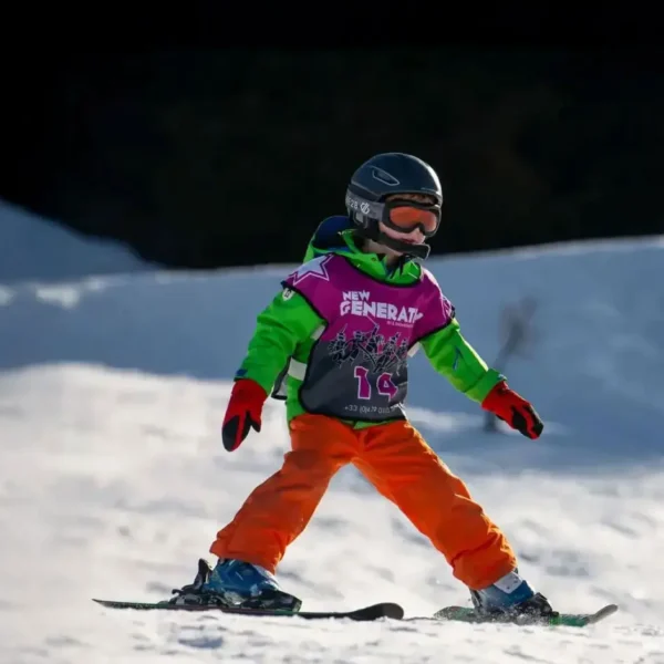 Kids Snowplough Banner