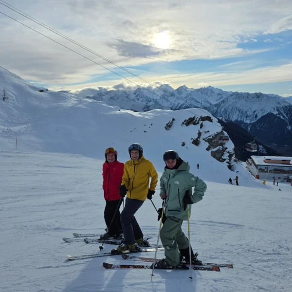 Thomas Husbands ski instructor