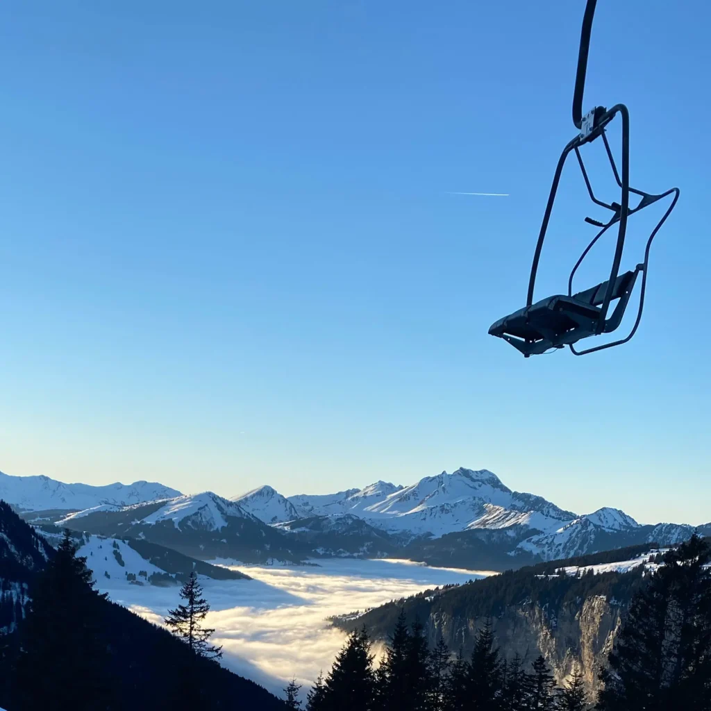 Avoriaz Prodains Talblick