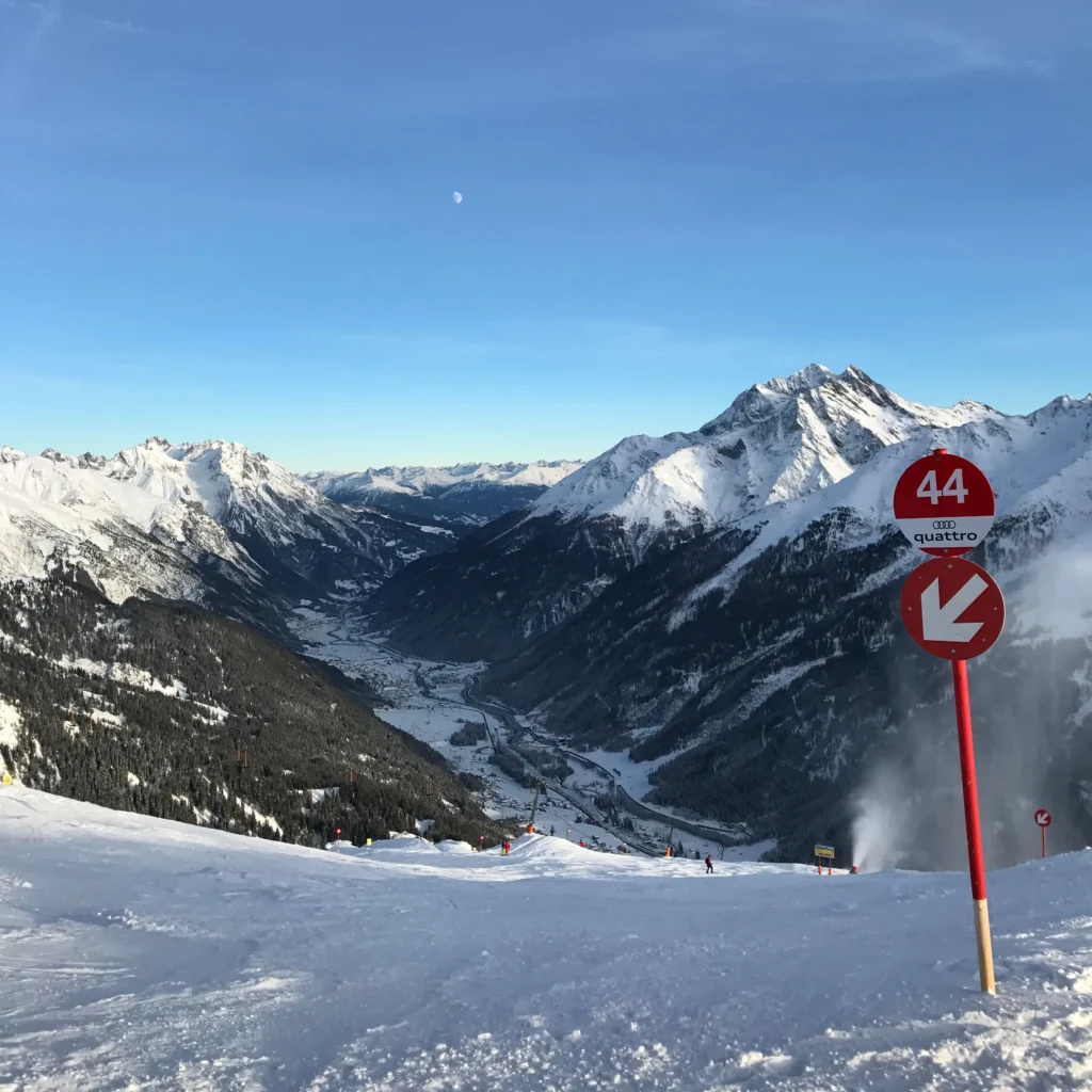 St. Anton Rote Piste